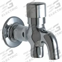 CHICAGO FAUCETS Glass Filler: 324, Single-Post, Brass, Polished Chrome, 1.6 gpm Flow Rate, Laminar (MPN 324-ABCP). Key specifications — Brand: CHICAGO FAUCETS; Body Material: Brass; Spout Shape: Arc; Inlet Connection Type: NPT.