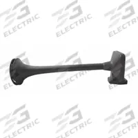 FIAMM Air Horn: 12V DC, Full Tone, Air, Black, Unfinished, 125 dB Sound Level - Max, 6 in Lg (In.) (MPN 62420). Key specifications — Type: Full Tone; Brand: FIAMM; Compatible Vehicle Type: Passenger Vehicles; Finish: Unfinished; Color: Black.