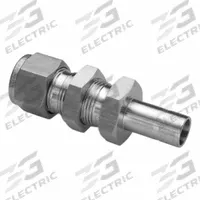 HAM-LET Compression Fitting Adapter: 1/2 in OD x 1/2 in OD Fitting Size, Tube x Tube (MPN 774LT SS 1/2 X 1/2). Key specifications — Series: Let-Lok; Compatible Fitting Brands: Parker A-LOK; Brand: HAM-LET.