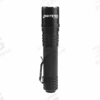 NIGHTSTICK USB Rechargeable Handheld Flashlight: Rechargeable, 1,100 lm, 235 m Max Beam, Black (MPN USB-558XL). Key specifications — Brand: NIGHTSTICK; Switch Location: Tail; Charger Style Included: USB Type-C Cord; Battery Requirements - Broad: Includes Rechargeable.