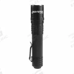 NIGHTSTICK USB Rechargeable Handheld Flashlight: Rechargeable, 1,100 lm, 235 m Max Beam, Black (MPN USB-558XL). Key specifications — Brand: NIGHTSTICK; Switch Location: Tail; Charger Style Included: USB Type-C Cord; Battery Requirements - Broad: Includes Rechargeable.
