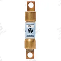 Semiconductor Fuse: KAC Series, Fast-Acting, 25 A, 600 V AC, Non-Indicating (MPN KAC-25). Key specifications — Series: KAC; Brand: BUSSMANN; Voltage Type: AC Only.