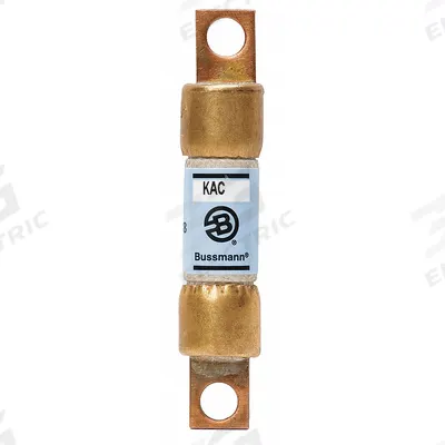 BUSSMANN Semiconductor Fuse: KAC Series, Fast-Acting, 25 A, 600 V AC - Fast-Acting Bolt-On Fuses