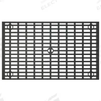 ADD-A-LEVEL Work Platform Add-On Unit: 36 in Overall Lg, 24 in Overall Wd, 2.6 in Overall Ht, HDPE (MPN A3624AG). Key specifications — Color: Black; Stacking: Stackable; Compatible with Grainger Part Number: 38GL51; Compatible with Manufacturer Model Number: M23780; Included Components : Stackers; Material: HDPE; Tread Type: Antifatigue Mat; Brand: ADD-A-LEVEL.