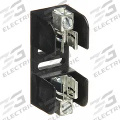 MERSEN Fuse Block: Open Block Design, 1 Pole, 250 V AC, Box Lug, Non-Indicating (MPN 20356). Key specifications — attr233046: MERSEN.