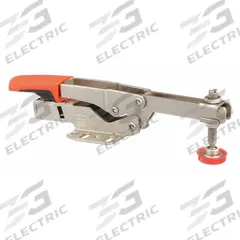BESSEY Auto-Adjust Toggle Clamp: Std Horizontal Handle, Flange Base Mounting, 3.03 in Arm Lg, Std (MPN STC-HH50). Key specifications — attr668198: BESSEY; attr668630: Polyethylene.