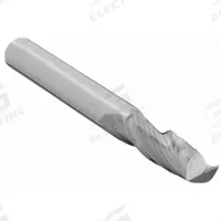 APPROVED VENDOR Square End Mill: Carbide, 2 Flute, 9/64" Mill Dia, 9/16" LOC, 2" OAL (MPN 204-001070)