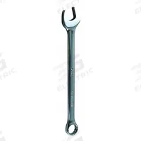 KTI Combination Wrench: Alloy Steel, Chrome, 28 mm Head Size, 14 1/4 in Overall Lg, Offset (MPN KTI-41828). Key specifications — attr309539: 28 mm; attr309567: No; attr324930: KTI.