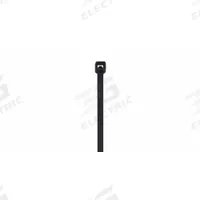 Cable Tie,Standard,14.6 in,Black,PK50 (MPN 911ZA1). Key specifications — Outdoor Use: Yes; Color: Black; Brand: GRAINGER.