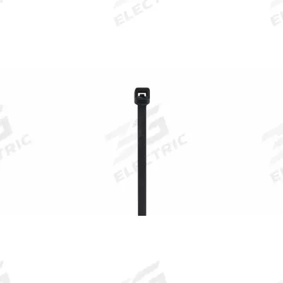 GRAINGER Cable Tie,Standard,14.6 in,Black,PK50 (MPN 911ZA1) - All Purpose Nylon Cable Ties