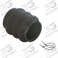 BELDEN Nitrile Boot Kit: 2500 Coupling Size, 2 1/2 in Boot Inside Dia (in), Upper, Nitrile (MPN UJ-2500 BOOT). Key specifications — attr923532: Triple; attr85408: BELDEN.
