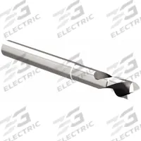 WIDIA HANITA Square End Mill: Carbide, 2 Flute, 3/4" Mill Dia, 1" LOC, 5" OAL (MPN 2AL9E19019SZT UNCOATED)
