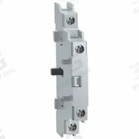 SCHNEIDER Auxiliary Contact: 10 A Current Rating, 690V AC, TeSys VLS Series (MPN VLSA11RS). Key specifications — Material: Metal; For Use With: TeSys VLS Series; Manufacturer Part Number: VLSA11RS; Includes: 1 NO + 1 NC; Brand: SCHNEIDER; Product Type: Auxiliary Contact Block.