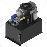 MONARCH Hydraulic Power Unit: 7.5 gpm, 1,500 psi Max. Pressure, 7.5 hp, 20 gal Reservoir Capacity (MPN ZTJ000646). Key specifications — attr96342: 7.5 gpm; attr96346: 1 Stage Vane; attr96347: Horizontal; attr96349: 3; attr98854: MONARCH.