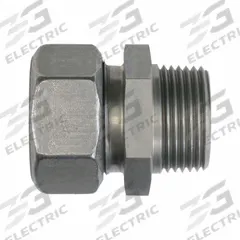BRENNAN INDUSTRIES Compression Tube Straight: 4 mm OD x 2 mm OD x 1/8 in Pipe size, Stainless Steel (MPN D7404-E04-02-SS). Key specifications — Series: D7404; Brand: BRENNAN INDUSTRIES.