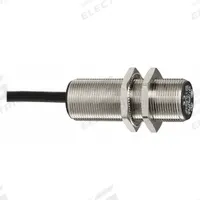 TELEMECANIQUE SENSORS Inductive Cylindrical Proximity Sensor: Non-Terminated Cable, Shielded, PNP (MPN XS518BLPAL10). Key specifications — Brand: TELEMECANIQUE SENSORS; AC Supply Voltage Rating: Not Rated; DC Supply Voltage Rating: 12-48V DC.
