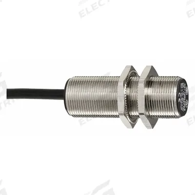 TELEMECANIQUE SENSORS Inductive Cylindrical Proximity Sensor: Non-Terminated Cable, Shielded - Cylindrical Sensors with Non-Terminated Cables