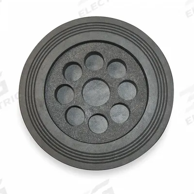 MERSEN Rupture Disc with Bar Support: 20 psig Burst Pressure, 3 in Compatible Pipe Size - Rupture Discs