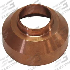 AMERICAN TORCH TIP Deflector: 40 A (MPN 220325). Key specifications — Manufacturer Part Number: 220325; Shield Type: Fine Cutting Shield; For Plasma Torch Type: Machine; Brand: AMERICAN TORCH TIP; For Plasma Torch Series (Table): T80/80M.