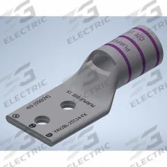 Compression Lug: For 4/0 AWG, Stranded Wire, 1/4 in Stud Size, Std, Copper Barrel (MPN YAV28L2TC14FX). Key specifications — Inspection Hole: Yes; For Wire Type: Stranded; For Wire Sizes: 4/0 AWG; Brand: BURNDY; Manufacturer Part Number: YAV28L2TC14FX.