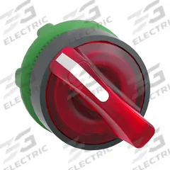SCHNEIDER ELECTRIC Short-Handled Selector Switch: 22 mm Panel Mount Size, 2 Positions, Series XB5 (MPN ZB5AK1243). Key specifications — Action: Maintained/Maintained; Cam: No Cam Included; Brand: SCHNEIDER; Switch Bezel Material Type: Non-Metallic.