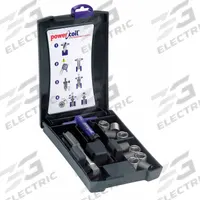 APPROVED VENDOR Thread Repair Kit: Tanged Tang Style, Free-Running, M18-2.50 Thread Size, Plain (MPN 3520-18.00K). Key specifications — Material Grade/Class: 18-8; Thread Direction: Right Hand; Insert Types Included: Helical Inserts; STI Tap Size: M18-2.50; Compatible Material: Metal; System of Measurement: Metric; Brand: APPROVED VENDOR; Drill Bit Size: 18.5 mm.