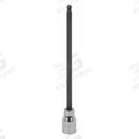 SK PROFESSIONAL TOOLS Socket Bit: 3/8 in Drive Size, Ball Hex Tip, 6 mm Tip Size, Replaceable Insert (MPN 45966). Key specifications — attr1204765: Replaceable Insert; attr1204767: SK PROFESSIONAL TOOLS.