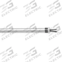 TEMPCO Cartridge Immersion Heater: 1 Phase, 480V AC, 6,000 W Watt, 3/4 in NPT, 212 W/sq in, 266°F (MPN HDL00058). Key specifications — Watt Density: 212 W/sq in; Screw Plug Material: Brass; Sheath Material: Incoloy(R); Brand: TEMPCO; Control Range: 266°F.