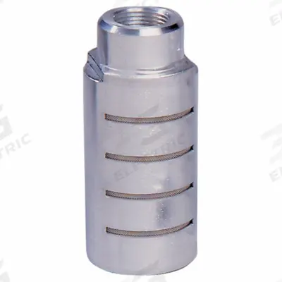 ARROW PNEUMATICS Muffler: 1 1/4 in NPT, 2 1/2 in Hex Size, Stainless Steel - Pneumatic Exhaust Mufflers