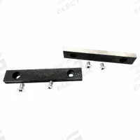 PALMGREN Standard Jaw Plate Kit: Steel, For 6 in Vise Jaw Wd, Fasteners, Works with 54ZV76, 9629504 (MPN 964643701). Key specifications — attr865132: Fasteners; attr867042: 54ZV76; attr867043: 9629504; attr663946: PALMGREN; attr923123: Steel.