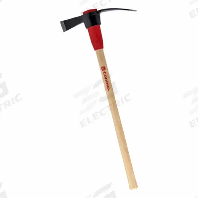 CORONA TOOLS Cutter Mattock: Steel Head, 8 in Adze Lg, 4 in Adze Wd, Wood Handle - Cutter Mattocks