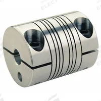 RULAND MANUFACTURING Motion Control Coupling: 3° Angular Misalignment, 8 mm Bore Dia 1, Clamp On, 1 (MPN PCMR22-8-8-SS). Key specifications — attr673559: No; attr673552: Round; attr673601: Metric; attr673553: RULAND MANUFACTURING; attr920803: Same Bore Dimensions.
