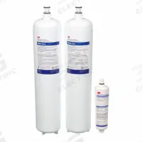3M Quick-Connect Water Filter: 5 micron, 10 gpm, 108,000 gal, 5 7/8 in Overall Ht (MPN CARTPAK-DP295-CLX ; 5613830). Key specifications — Filter Media: Activated Carbon; Reduces: Chlorine Taste; Brand: 3M.