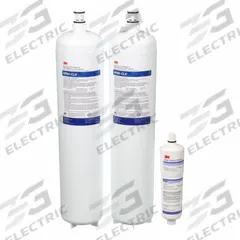 3M Quick-Connect Water Filter: 5 micron, 10 gpm, 108,000 gal, 5 7/8 in Overall Ht (MPN CARTPAK-DP295-CLX ; 5613830). Key specifications — Filter Media: Activated Carbon; Reduces: Chlorine Taste; Brand: 3M.