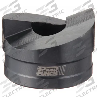 GREENLEE Knockout Punch: 10 ga Sheet Metal Capacity (Steel), 1/2 in Nominal Size - Greenlee Knockout Punches & Dies
