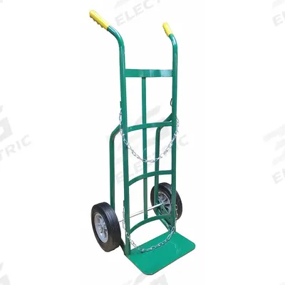 APPROVED VENDOR Cylinder Hand Truck: 800 lb, Single, 1 Cylinder - Standard Cylinder Hand Trucks