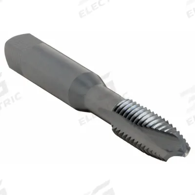 CLEVELAND Spiral Point Tap: 5/16"-18 UNC, H3 / 2B, 3 Flute, Plug Chamfer (MPN C57625) - General Purpose Spiral-Point Taps