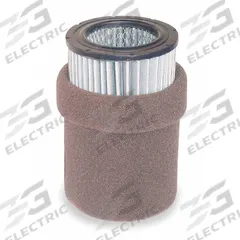 SOLBERG Filter Element: Polyester, 9.5 in Overall Ht, 3 5/8 in Inside Dia, 5 3/4 in Outside Dia (MPN 231P). Key specifications — attr59866: 231P; attr59869: SOLBERG; attr59875: VFC904A-7W.
