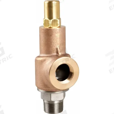 AQUATROL Adjustable Relief Valve: MNPT x FNPT, 1 1/4 in x 1 1/4 in, Bronze - Non-Code Air, Inert Gas & Liquids Pressure Relief Valves