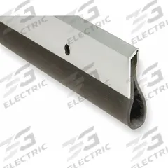 NATIONAL GUARD Door Sweep: Looped Insert, Aluminum, 96 in Lg, 2 1/4 in Wd, Aluminum (MPN 2014A-8). Key specifications — Brand: NATIONAL GUARD.