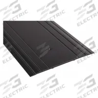 NATIONAL GUARD Door Threshold: Saddle, Aluminum, 6 ft Lg (MPN 913DKB-72). Key specifications — Brand: NATIONAL GUARD; Transition Type: Fluted.