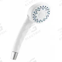 DELTA Handheld Showerhead: Plastic, White, 2.5 gpm Flow Rate, 2 7/8 in Handheld Showerhead Wd (MPN 59462-WH-PK). Key specifications — Series: Touch-Clean.