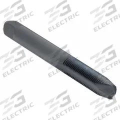 WIDIA GTD Spiral Point Tap: #0-80 UNF, H2, 2 Flute, Plug Chamfer, Black Oxide High Speed Steel (MPN 13111)