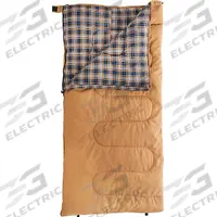 KAMP-RITE TENT COT INC Sleeping Bag: 78 in Overall Lg, 35 in Overall Wd, Tan, 15°F Temp Rating (MPN SB540). Key specifications — Material: Cotton; Brand: KAMP-RITE TENT COT INC; Color: Tan.