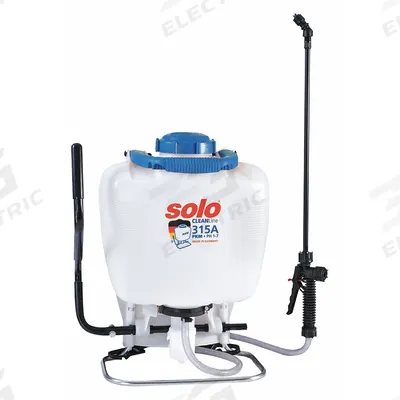 SOLO Backpack Sprayer: For Cleaning and Degreasing, Mix-in-Tank - Manual Pump Sprayers