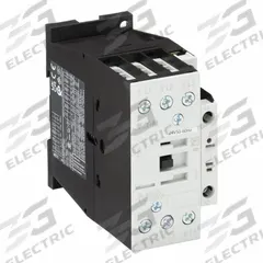 EATON IEC Magnetic Contactor: Non-Reversing, 3 Poles, 3NO Contacts, 25 A, 24V AC Coil (MPN XTCE025C01T). Key specifications — Brand: EATON; Integrated Surge Suppression: Yes.
