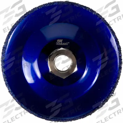 NORTON Diamond Wheel: Type 29, 6 in x 5/8"-11, Diamond - Diamond Grinding Wheels for All Materials