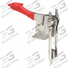 APPROVED VENDOR Latch Clamp: Horizontal, Manual Latch Release Latch Release, Includes Latch Plate (MPN 13G559). Key specifications — Brand: APPROVED VENDOR; Handle Style: Horizontal Handle.
