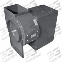 Exhaust Blower, 15 in Wheel Belt Drive: Belt Drive, Includes Drive Pack, 2,741 cfm @ 0.250 in SP (MPN 391NC3). Key specifications — Brand: DAYTON; Motor Enclosure: Open Dripproof; Nominal Voltage: 208-230/460V AC; Motor Enclosure Design_Table: Open Dripproof Motor.