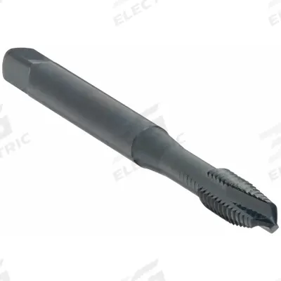 OSG Spiral Point Tap: #10-24 UNC, H3 / 2B-3B, 3 Flute - Spiral-Point Taps for Steel & Stainless Steel